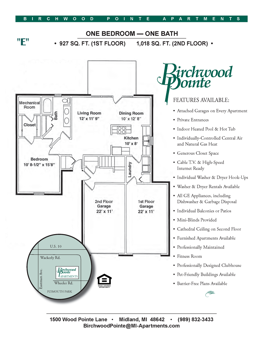 5e One Bedroom